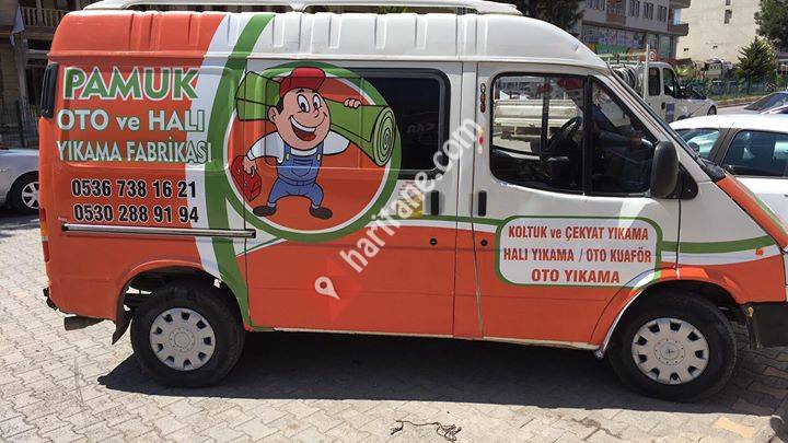 pamuk hali yikama kahta