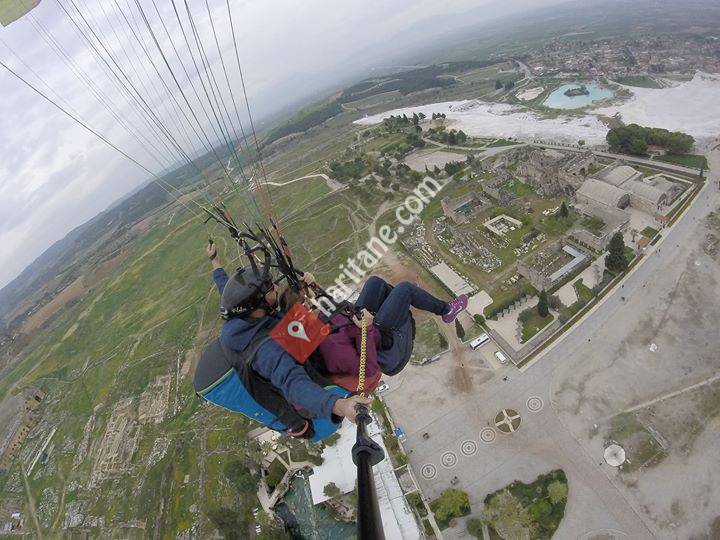 Pamukkale Hijackers Paragliding