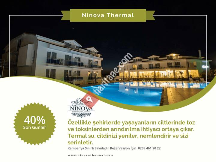 Pamukkale Ninova Thermal SPA & Hotel