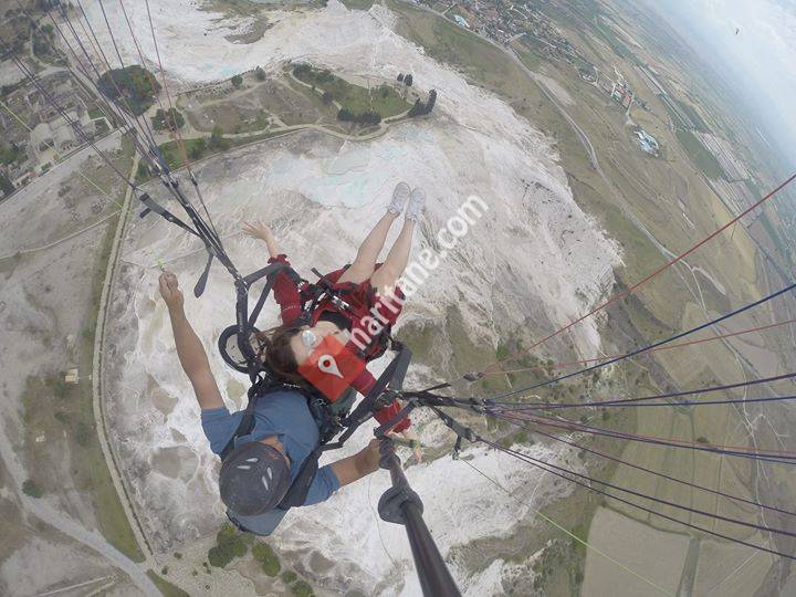 Pamukkale Tandem Paragliding Turkey