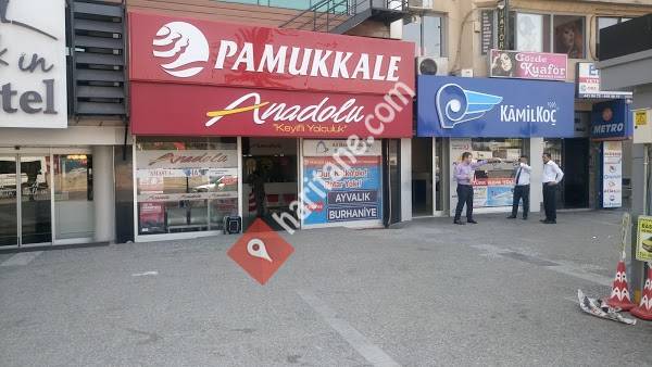 Pamukkale Turizm İzmir Basmane Şubesi