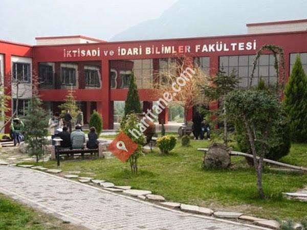 Pamukkale Üniversitesi Maliye Bölümü (Department of Public Finance)