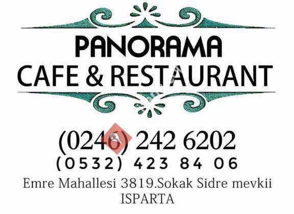 Panorama Cafe & Restaurant Isparta