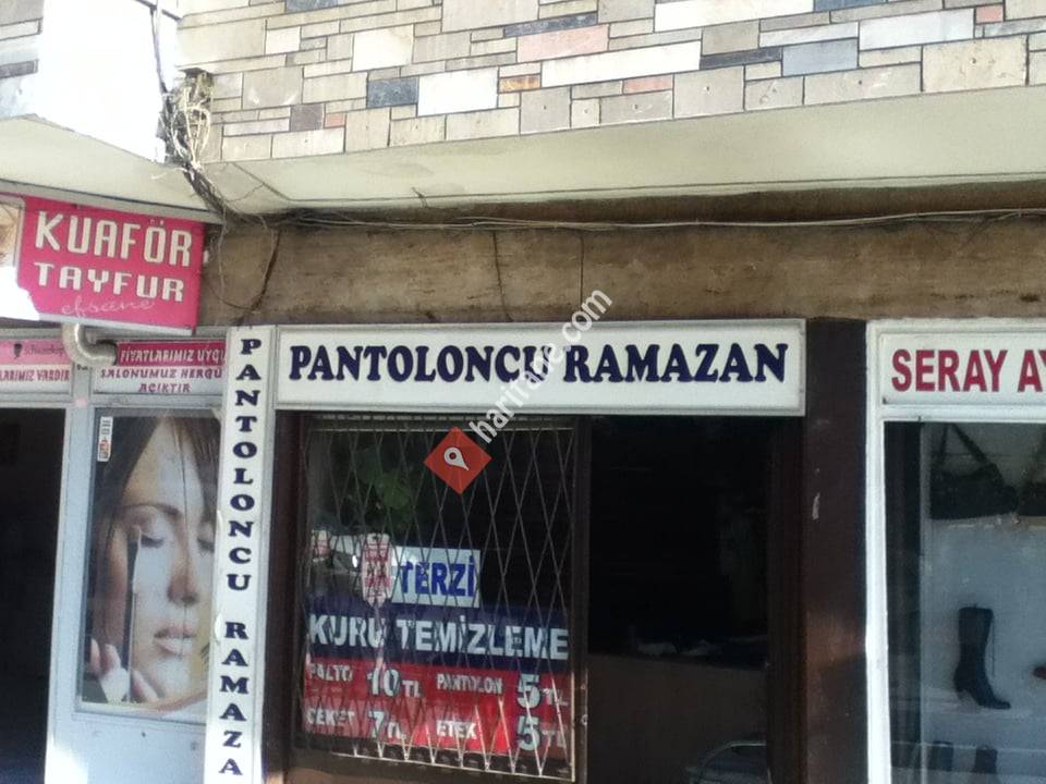 Pantoloncu Ramazan Yılmaz