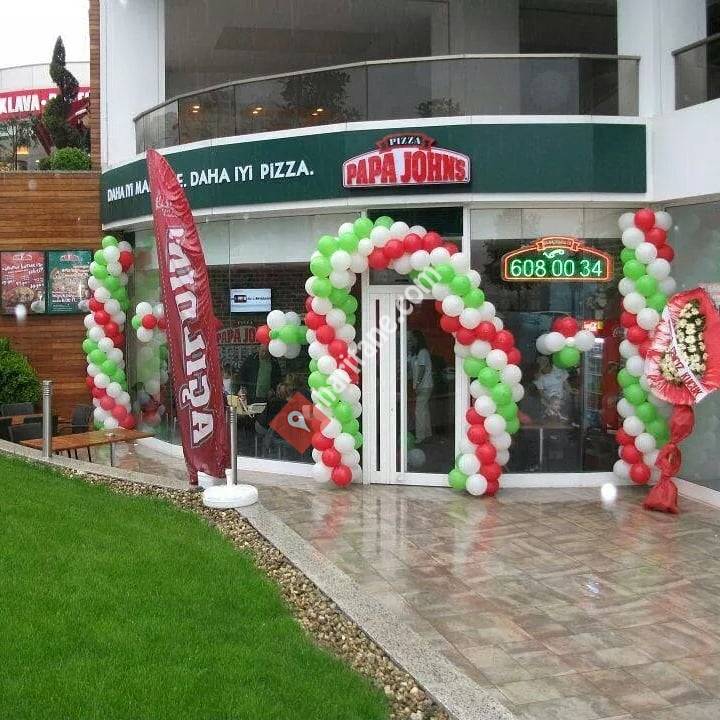 Papa John's Pizza - Bahçeşehir