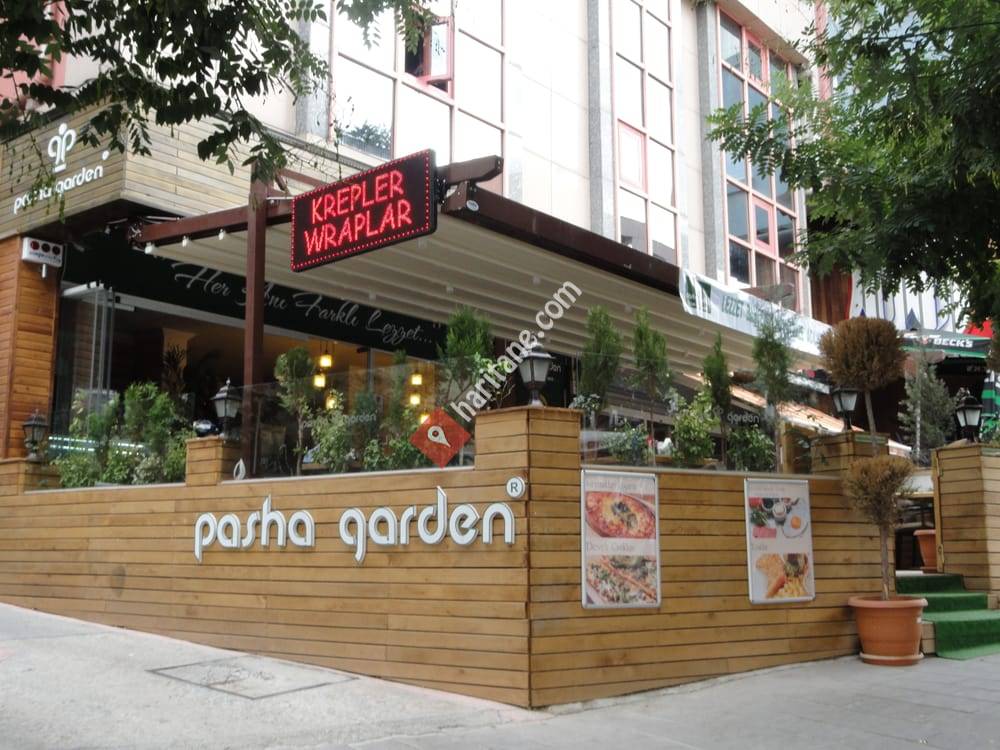 Pasha Garden Cafe  & Restaurant