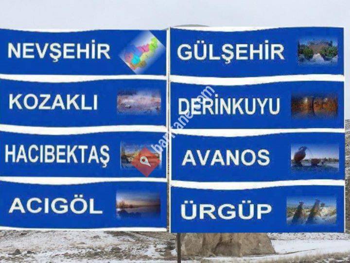 Paylaşım50 Nevşehir Gülşehir Avanos Ürgüp Göreme Uç hisar Hacıbektaş