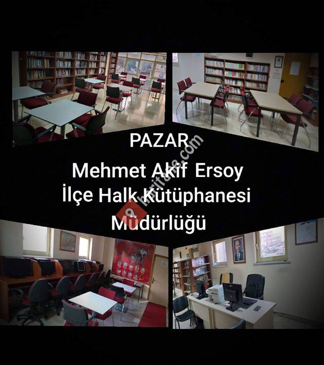 Pazar İlçe Halk Kütüphanesi Müdürlüğü