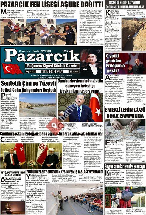 Pazarcık Gazetesi