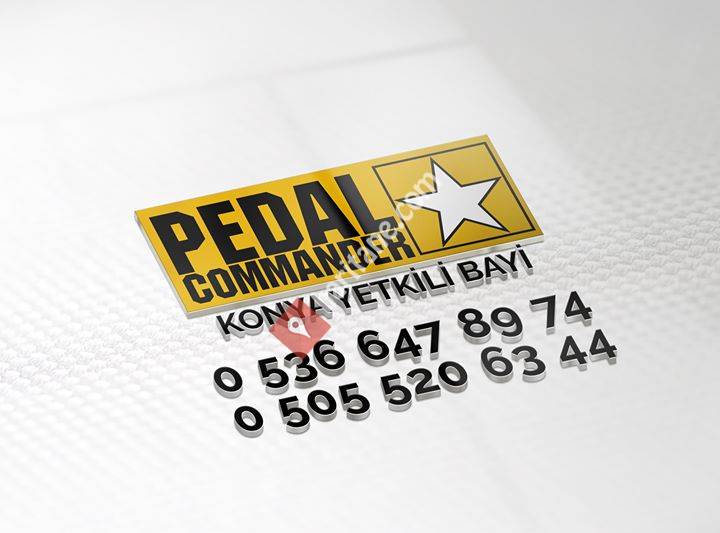 Pedal  Commander Konya