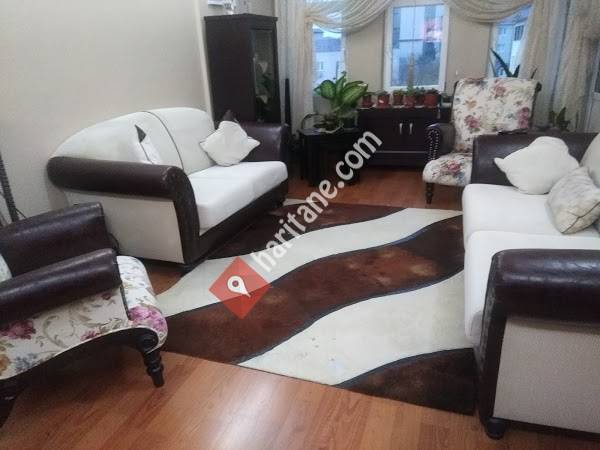 Perde Evi Zebra Villa