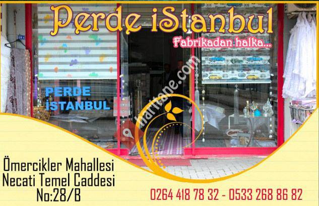 PERDE Istanbul