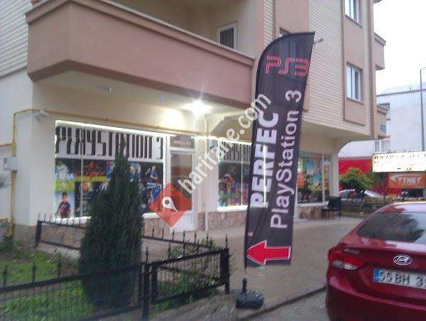 perfect playstation cafe