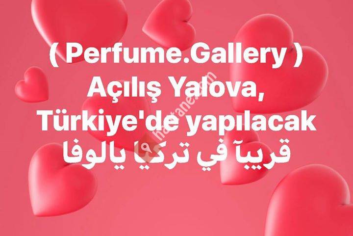 Perfume Gallery Turkey