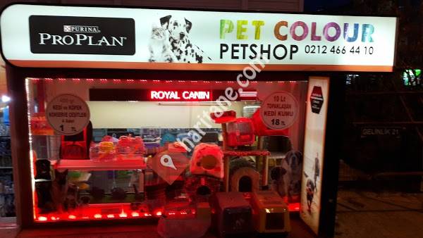 Pet Colour Pet Shop