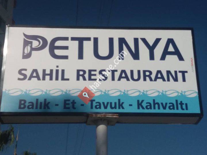 Petunya Sahil Restaurant