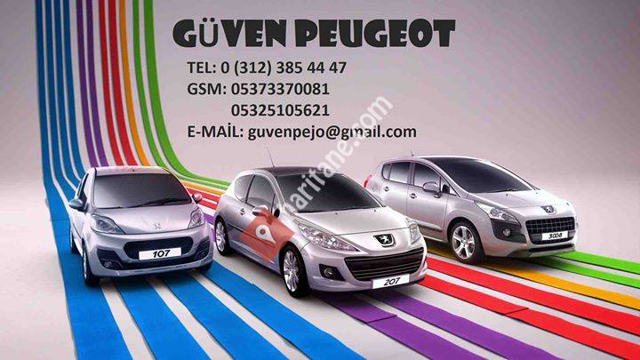 Peugeot Citröen Çıkma Yedek Parça GÜVEN PEJO