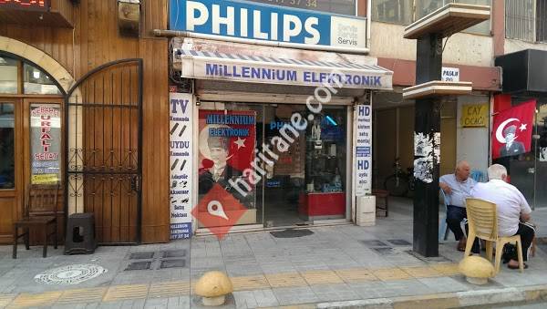 Philips servisi Millenium Elektronik Münir Berberoğlu