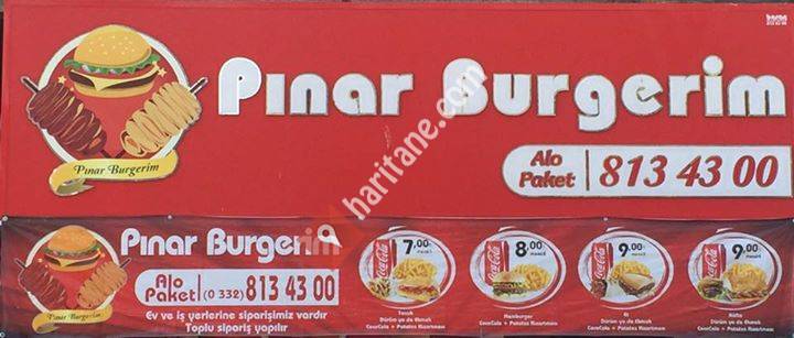 Pinar Burgerim Akşehir Fast Food
