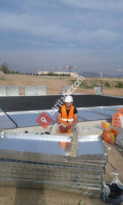 PİNAR Moduler Su Depoları