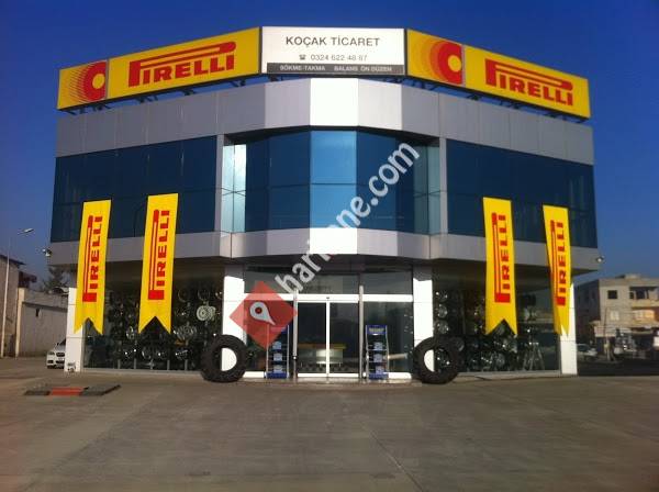 Pirelli Lastikleri - Koçak Ticaret Otomotiv