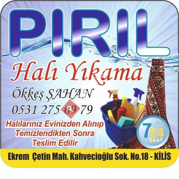 PIRIL HALI Yikama