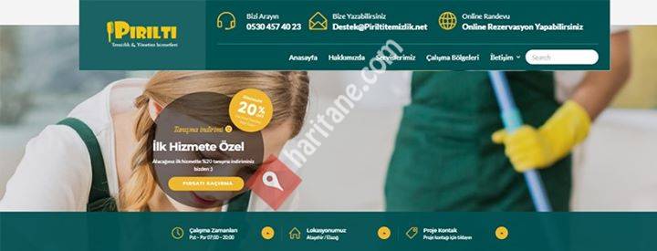 Pırıltı temizlik ve site yönetimi hizmetleri