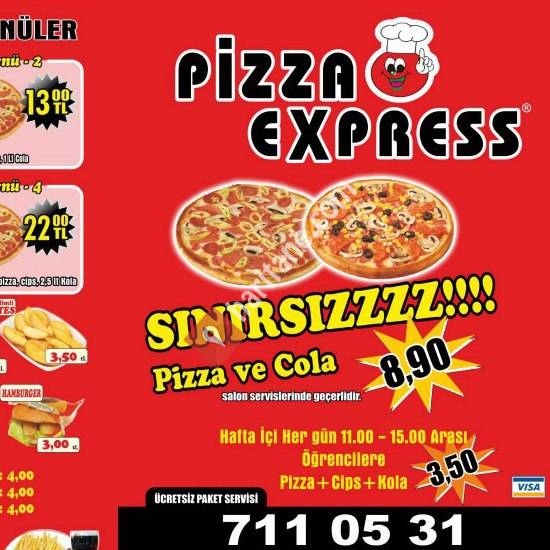 pizza express çine