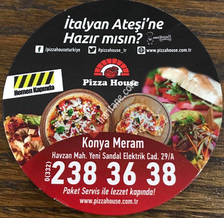 Pizza House Havzan Şubesi