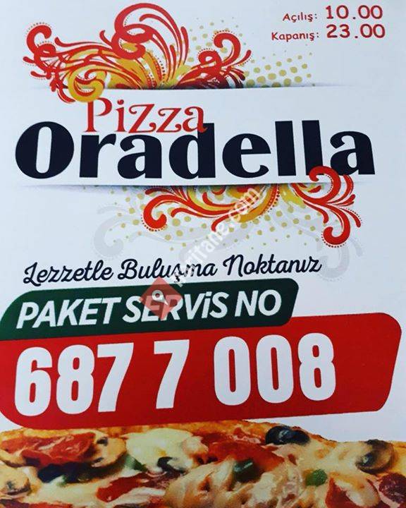 Pizza Oradella Ankara