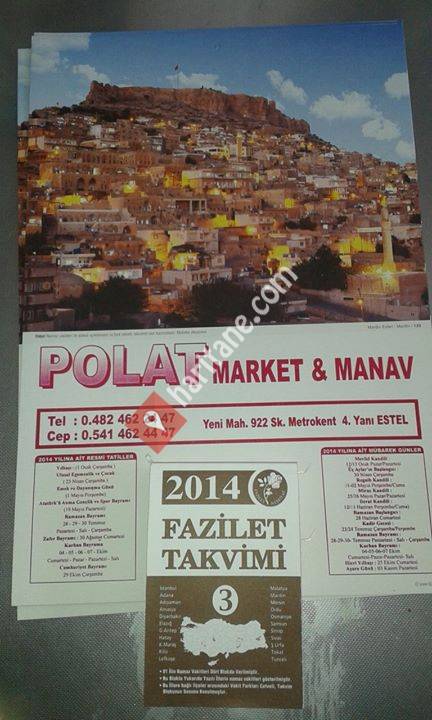 POLAT Market Estel/Midyat/Mardin