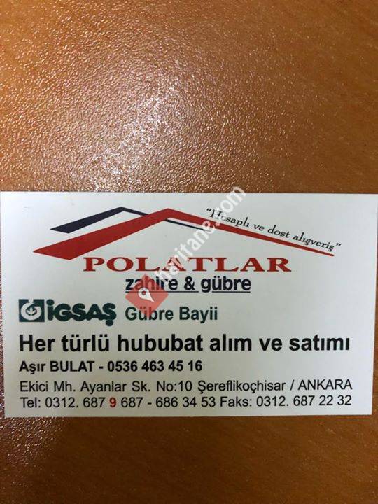Polatlar Zahire İnşaat Hırdavat Ltd.şti