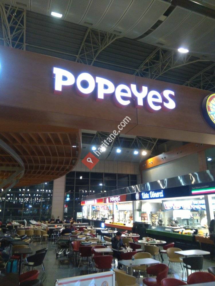 Popeyes Sabiha Gökçen Havalimanı
