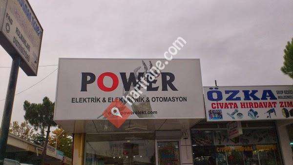 POWER Elektrik Elektronik Otomasyon Tic. Ltd. Şti.