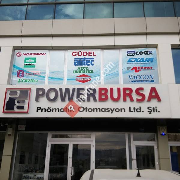 Powerbursa Pnömatik Otomasyon Ltd. Şti.