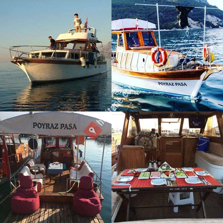 Poyraz Paşa Yatçılık - Antalya Balık Avı Turu