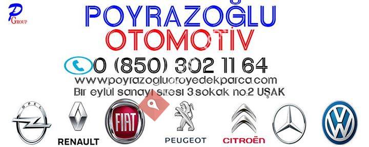 Poyrazoğlu Otomotiv Peugeot Citroen Fiat Renault Yedek Parça Uşak Türkiye