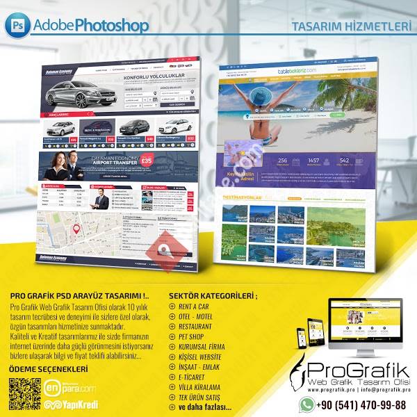 Pro Grafik Web Grafik Tasarım Ofisi