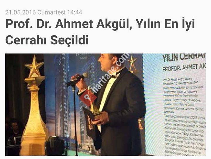 Prof. Dr. Ahmet AKGÜL