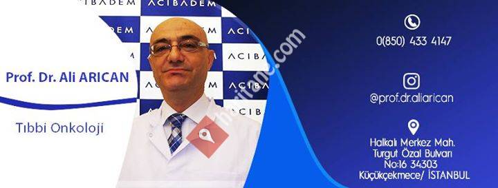Prof. Dr. Ali Arıcan