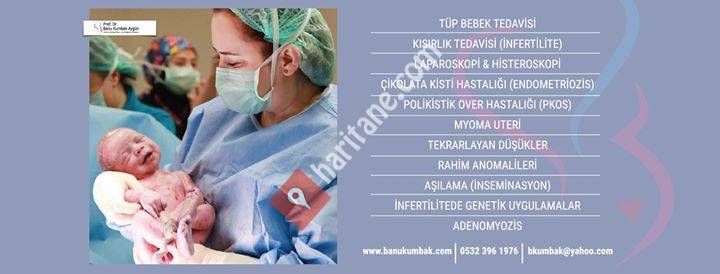 Prof. Dr. Banu Kumbak Aygün - Tüp Bebek, IVF, Endometriozis
