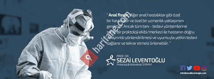 Prof. Dr. Sezai Leventoğlu