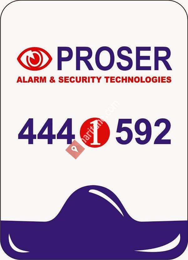 PROSER Güvenlik - Kamera ve alarm sistemleri