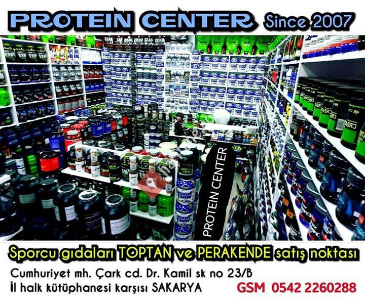 Protein Center - Ebubekir Yücel