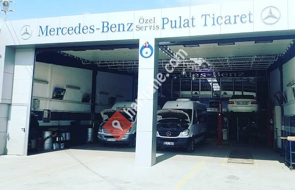 Pulat Ticaret Mercedes-Benz Özel servis & Yedek Parça