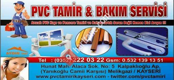 PVC Tamiri Kayseri