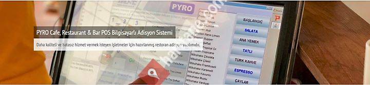 PYRO POS Restoran Programı & Otel Yazılımı
