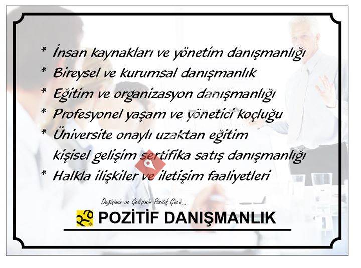 Ra Pozitif Danışmanlık ve Koçluk Merkezi