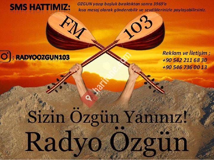 Radyo ÖZGÜN FM 103
