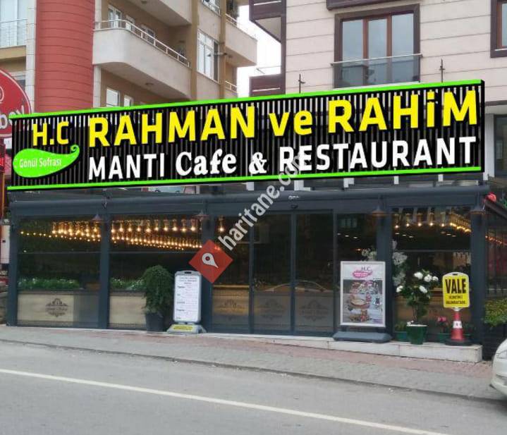 Rahman ve Rahim Gönül Sofrası